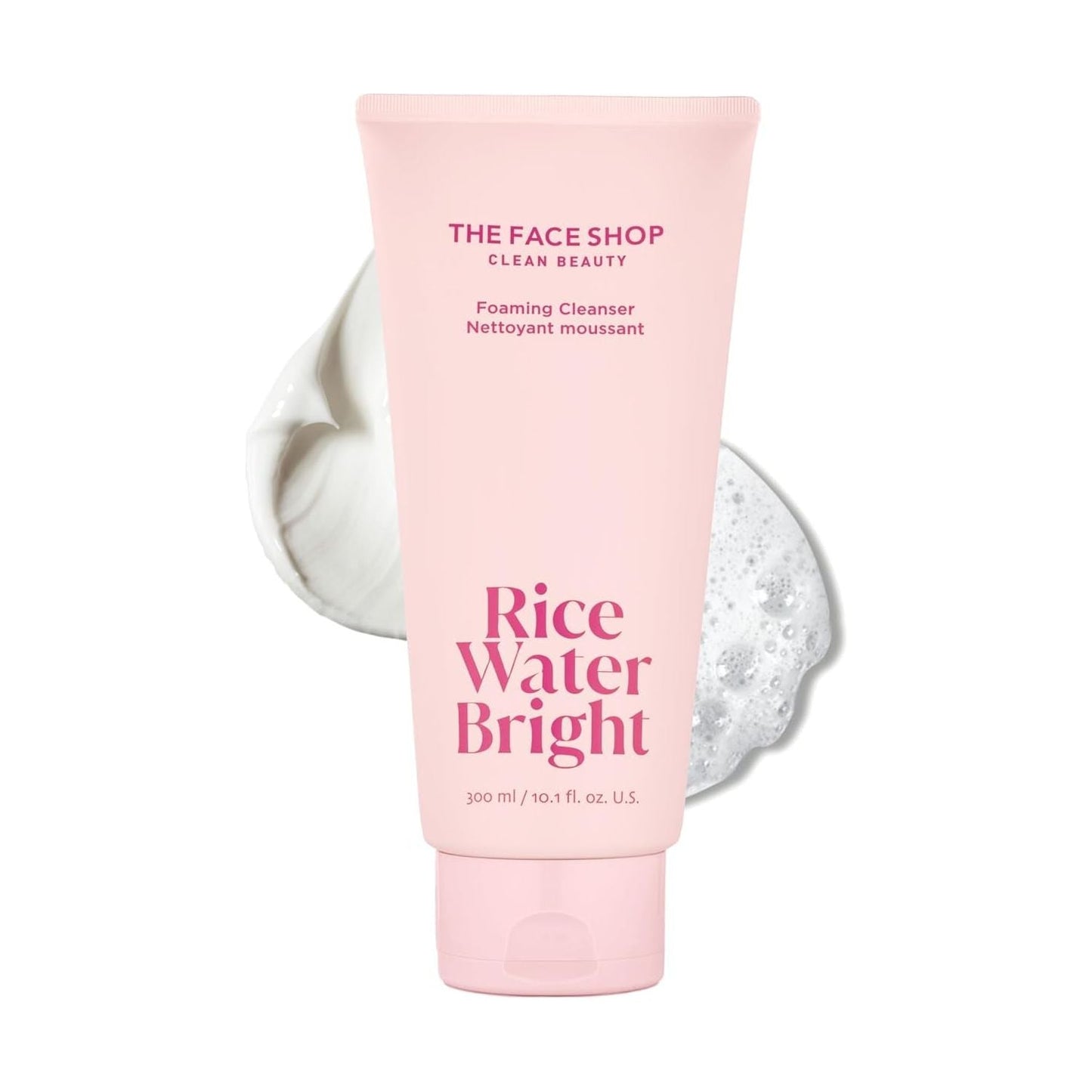 Natural Bright Foaming Face Cleanser 300ml - Mycosmeticslondon