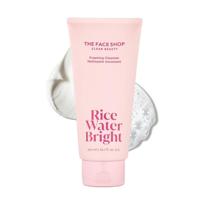 Natural Bright Foaming Face Cleanser 300ml - Mycosmeticslondon