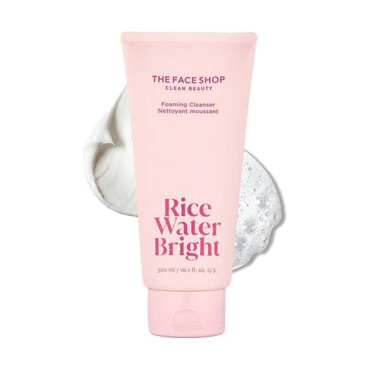 Natural Bright Foaming Face Cleanser 300ml - Mycosmeticslondon