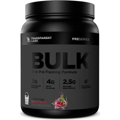 Powerful Black Pre Workout Supplement 30 Servings - Mycosmeticslondon
