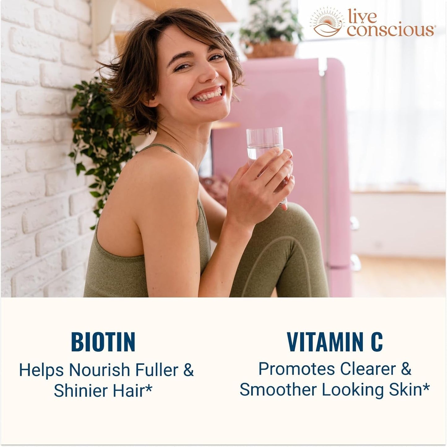 Natural Collagen Beauty Supplement for Skin, Hair, Nails