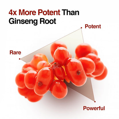 Natural Ginseng Anti Aging Face Serum 30ml