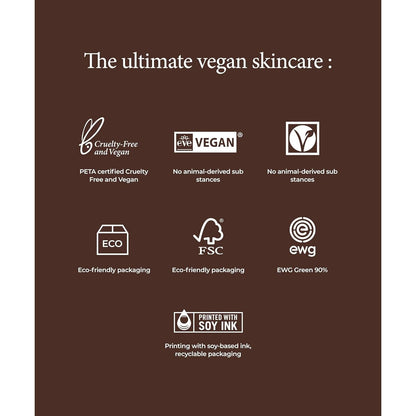 Natural Chaga Mushroom Face Serum - Intensive Moisture