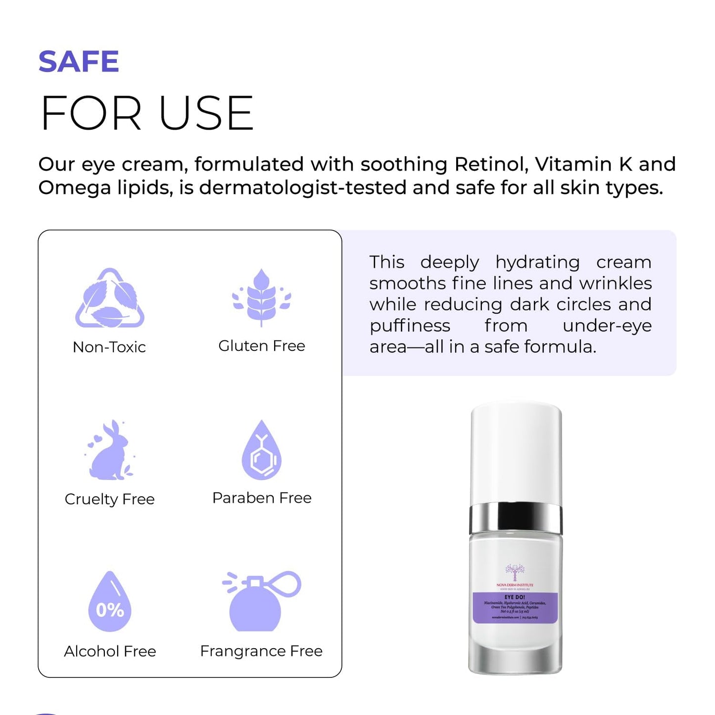 Anti Aging Eye Cream Reduces Dark Circles