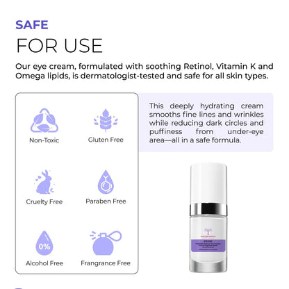 Anti Aging Eye Cream Reduces Dark Circles