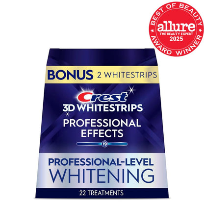 Professional At-Home Teeth Whitening Strips Kit