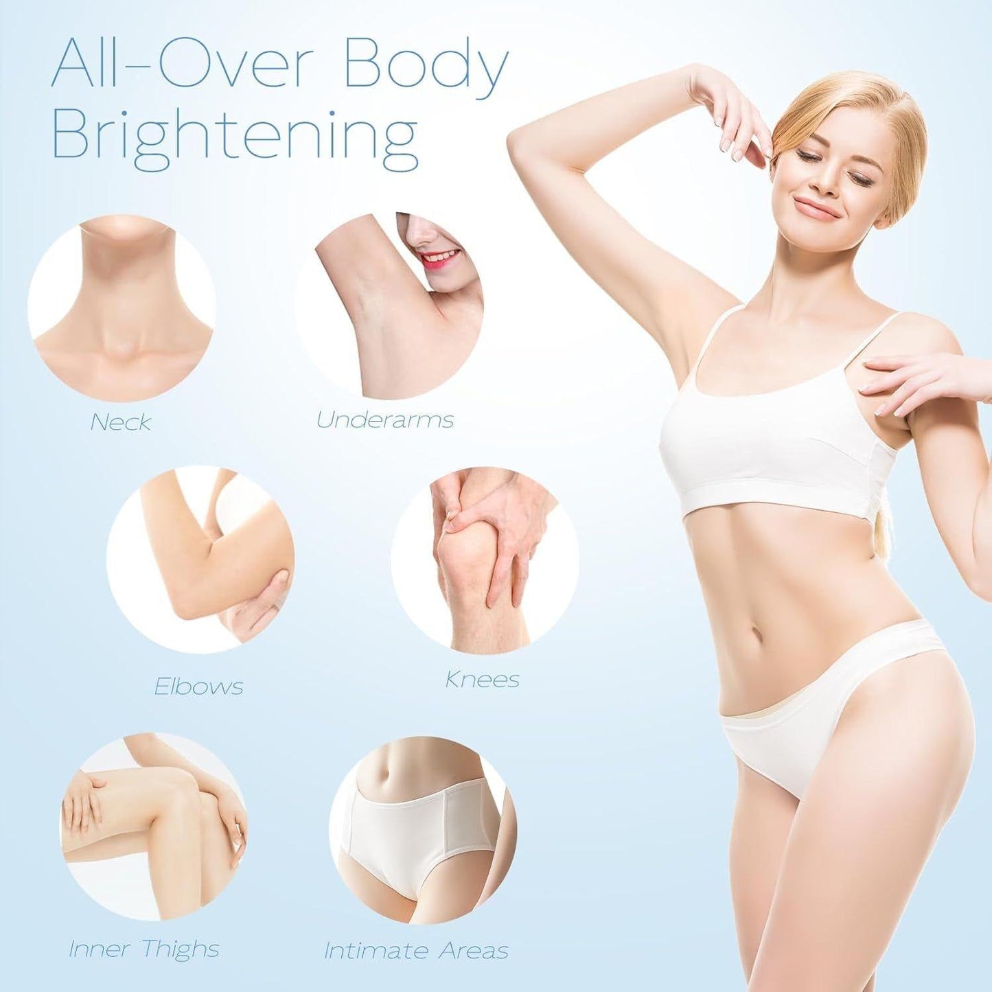 Natural Skin Whitening Cream For Face & Body