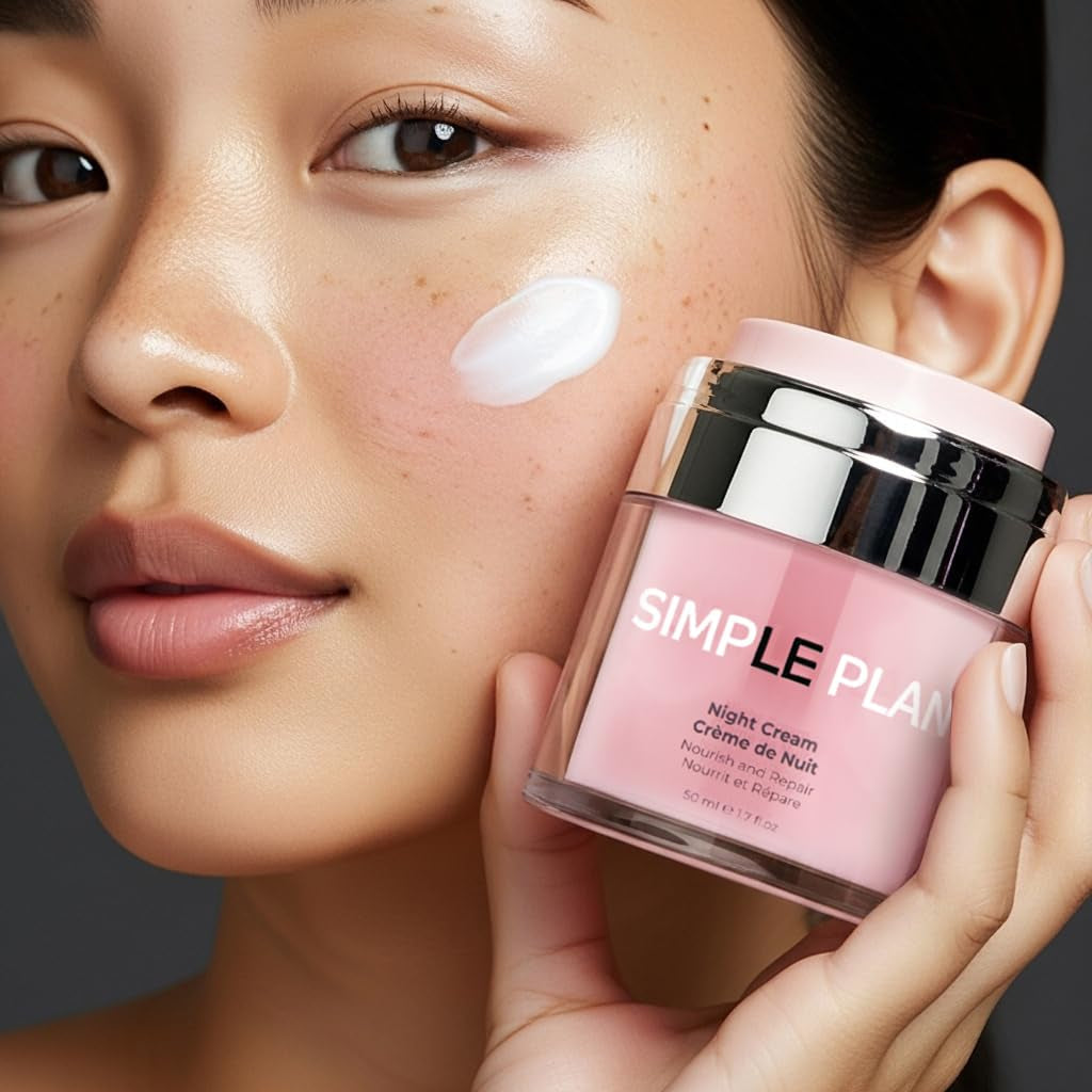 Rich Night Moisturizer 50ml Intensive Skin Hydration Cream