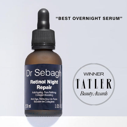 Intensive Night Serum for Glowing Skin & Anti Aging