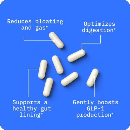 Natural Butyrate Capsules for Gut Health & Digestive Support