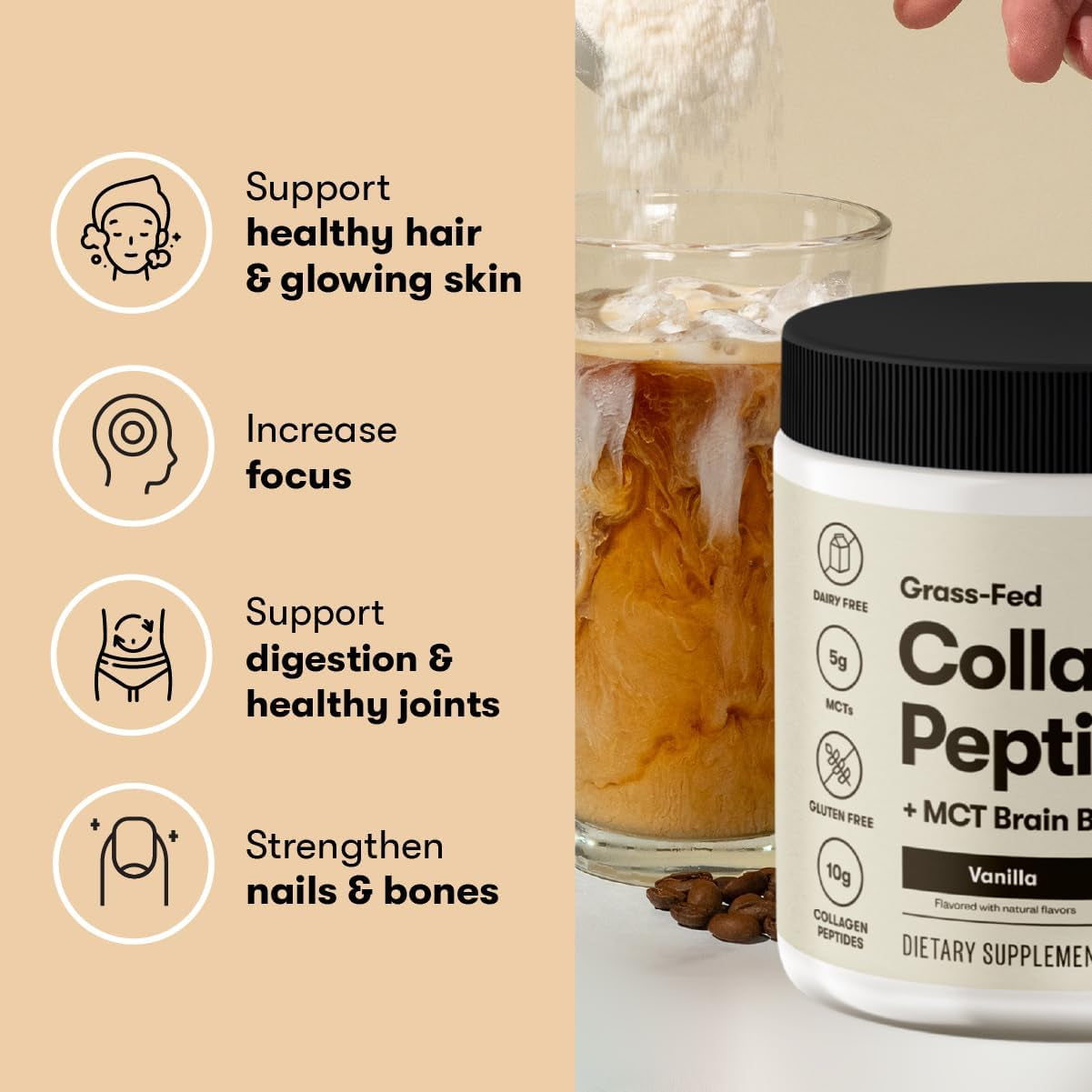 Delicious Low Carb Chocolate Keto Collagen Protein Powder