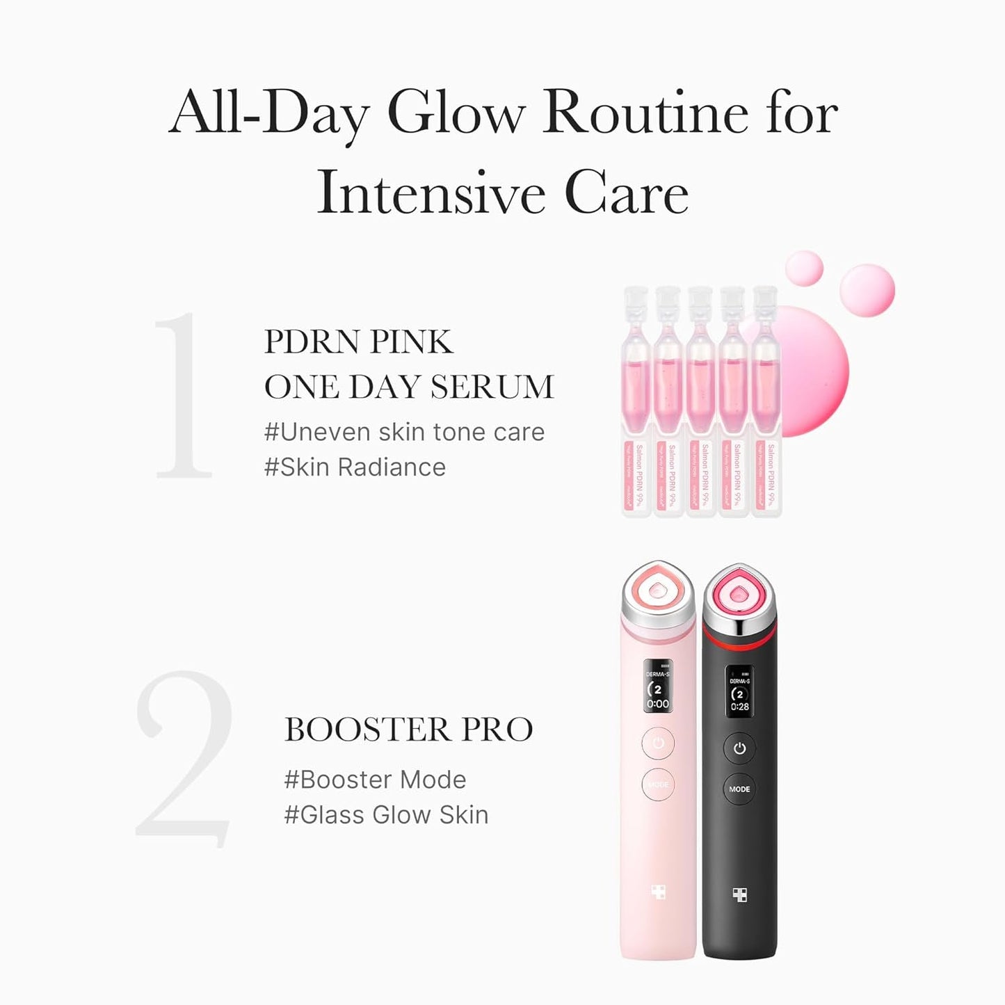 Pure Salmon PDRN 99% Face Serum for Glow & Firming