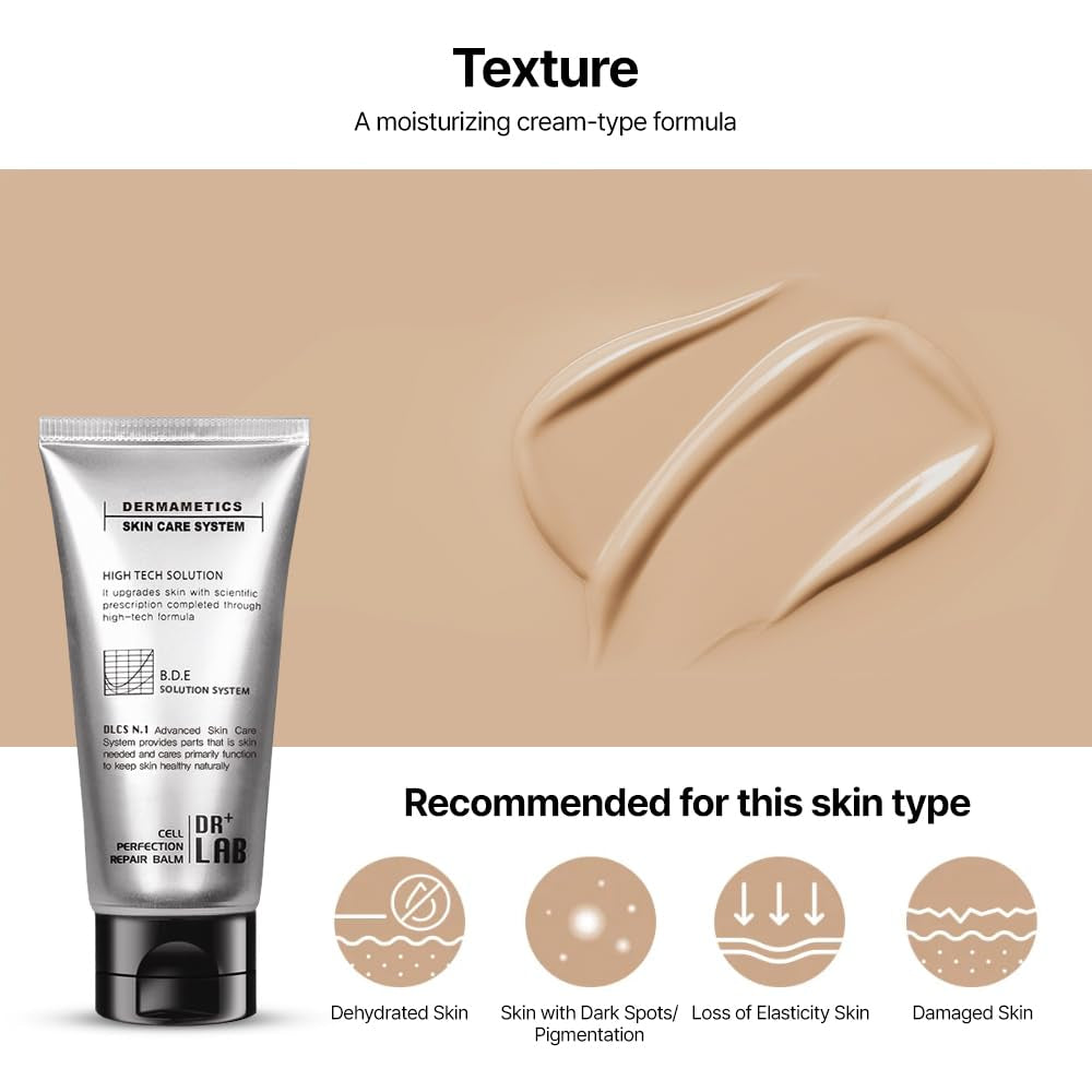 Nourishing Tinted Moisturizer for Dry Skin Repair