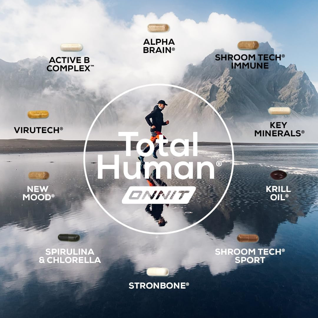 Daily Essential Vitamin Packs for Energy and Wellness