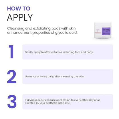 Gentle Daily Exfoliating Face Pads - 60 Count