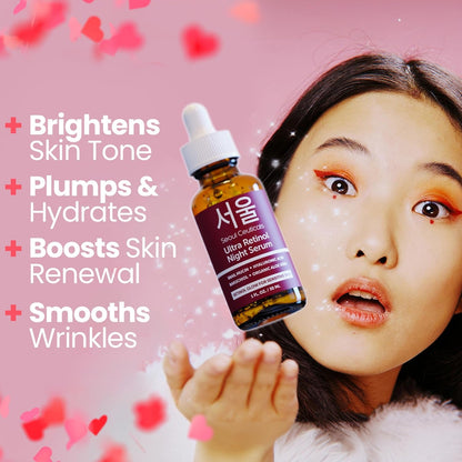 Anti-Aging Night Serum with Retinol and Snail Extract