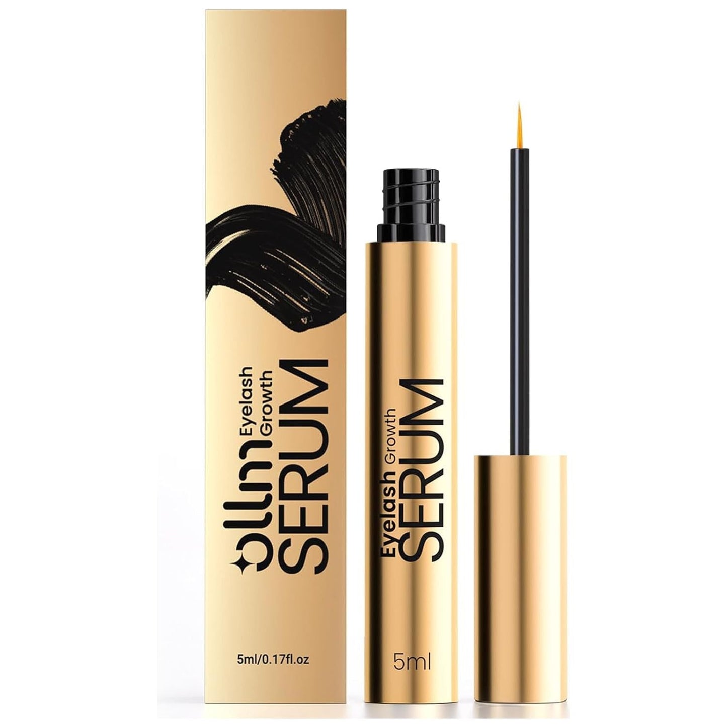 Natural Eyelash Growth Serum - 5ml Lash Booster - Mycosmeticslondon