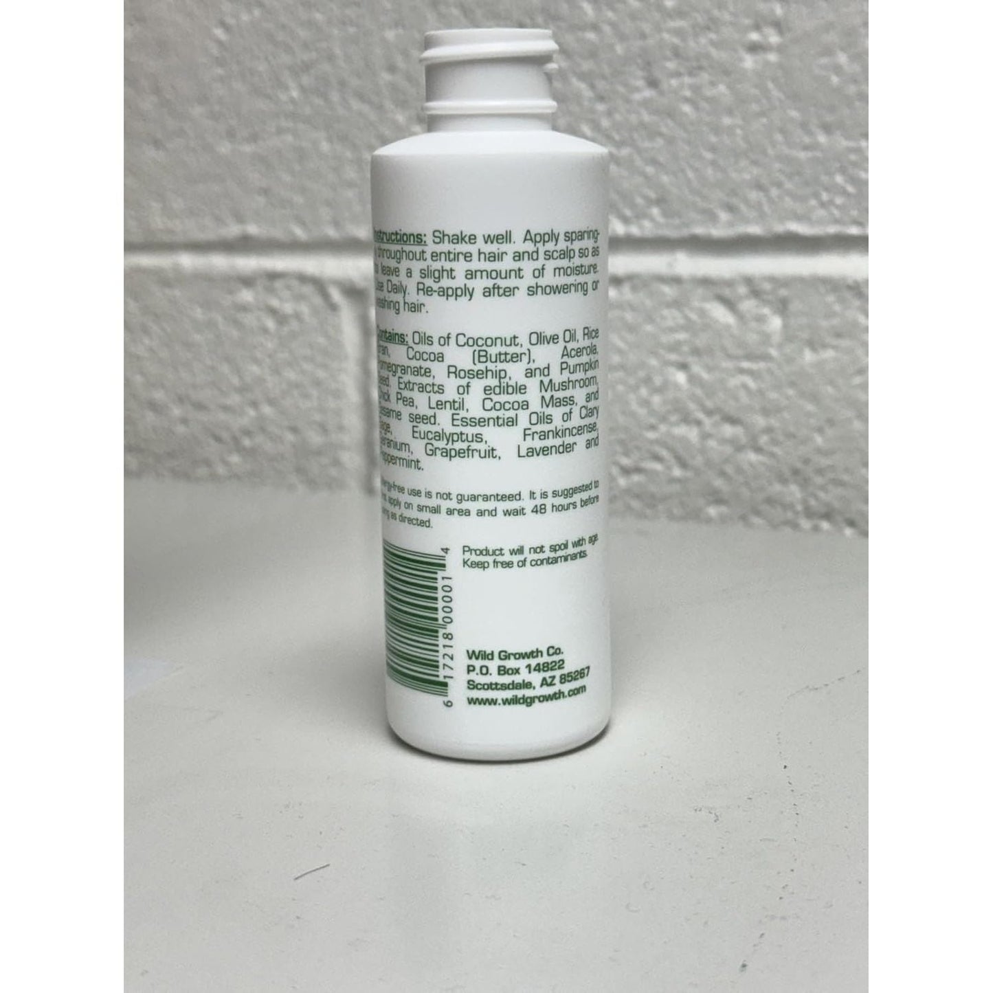 Nourishing Hair Growth Oil 118ml | Strong & Silky Locks