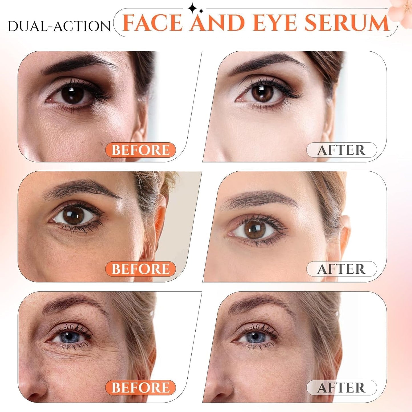 Natural Vitamin C Face Serum 20% - Anti Aging Moisturizer