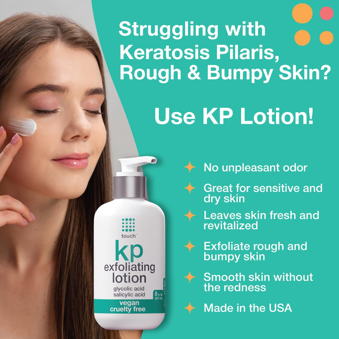 Gentle Exfoliating Body Lotion 237ml