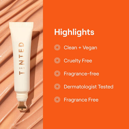 Brightening Anti Age Eye Cream with Vitamin C