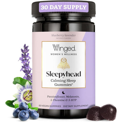 Relaxing Sleep Aid Gummies for Women - Natural Melatonin - Mycosmeticslondon