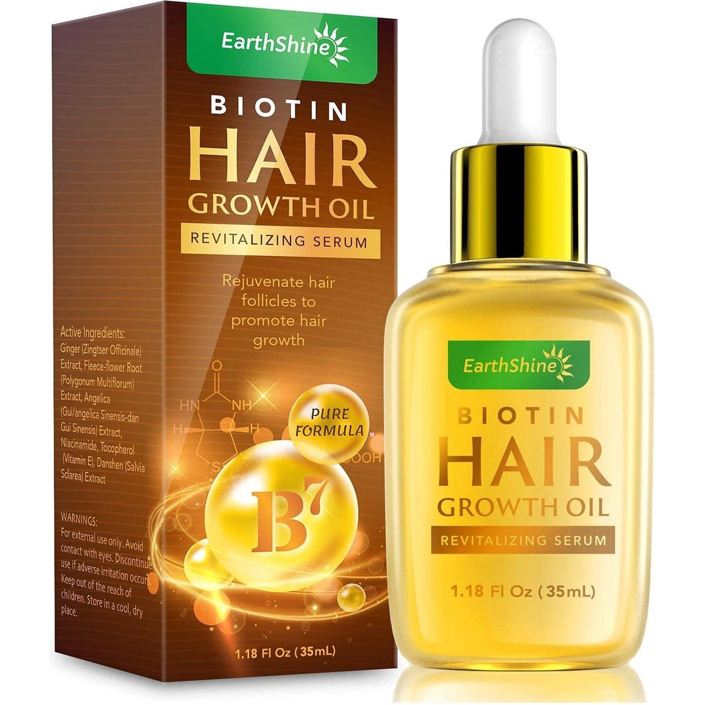 Nourishing Biotin Hair Growth Serum for Healthy Hair - Mycosmeticslondon