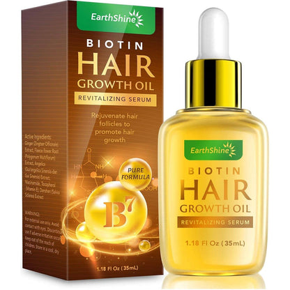 Nourishing Biotin Hair Growth Serum for Healthy Hair - Mycosmeticslondon