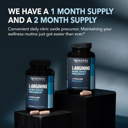 Premium L-Arginine Supplement for Fitness and Energy