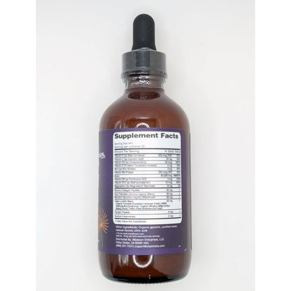 Natural Beauty Liquid Supplement for Hair Skin Nails