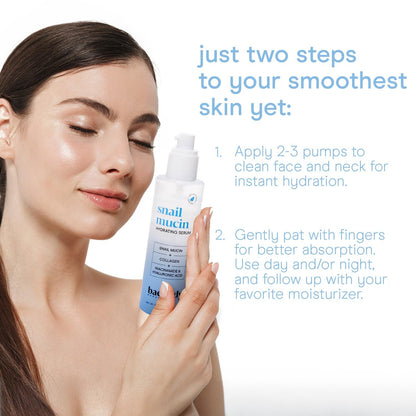 Natural Snail Serum for Glowing Skin - 100ml