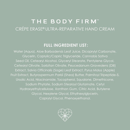 Rich Nourishing Hand Cream for Dry Aging Skin