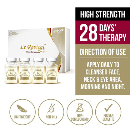 Natural Glow Facial Serum Set