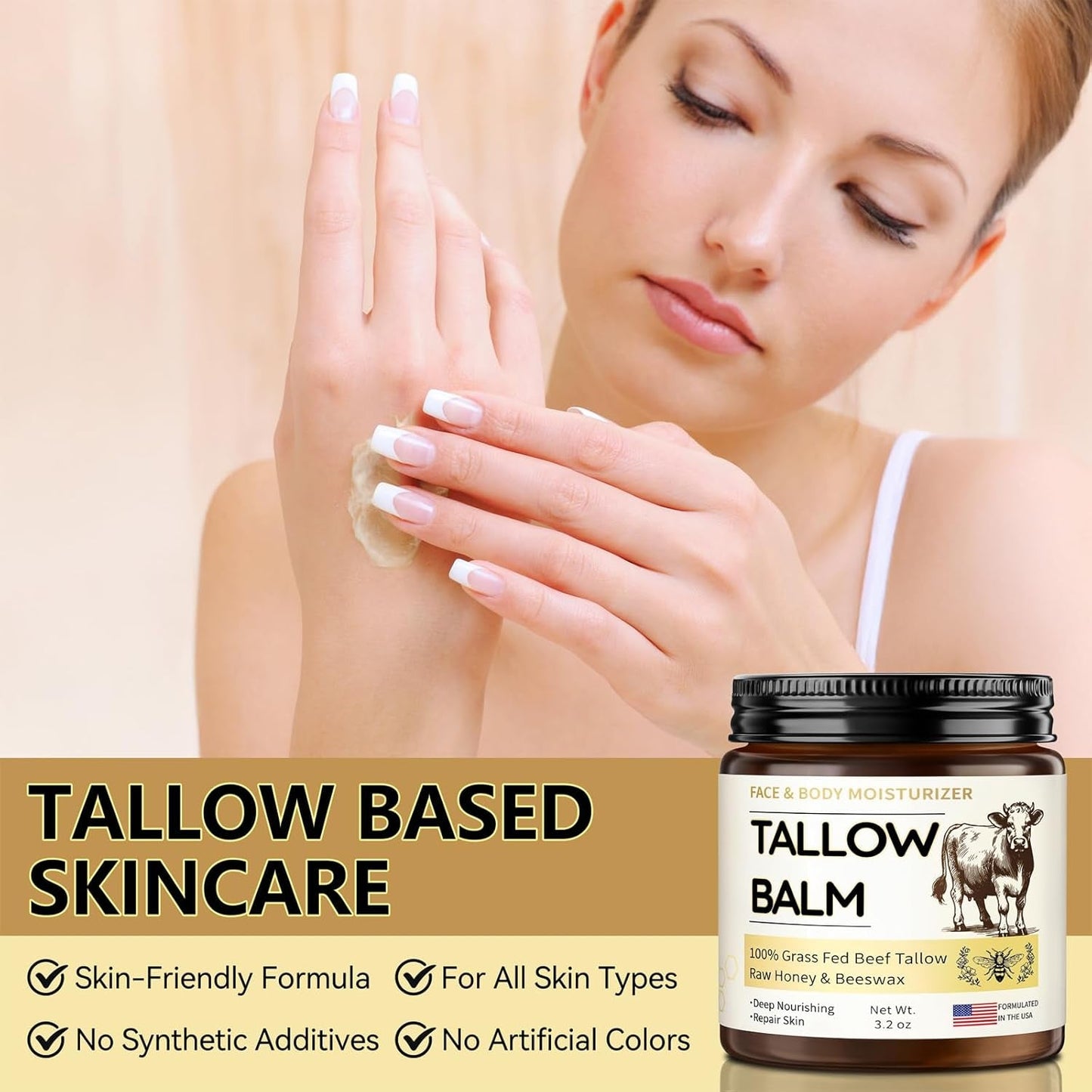 Rich Face and Body Cream with Intensive Hydration