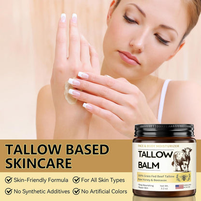 Rich Face and Body Cream with Intensive Hydration