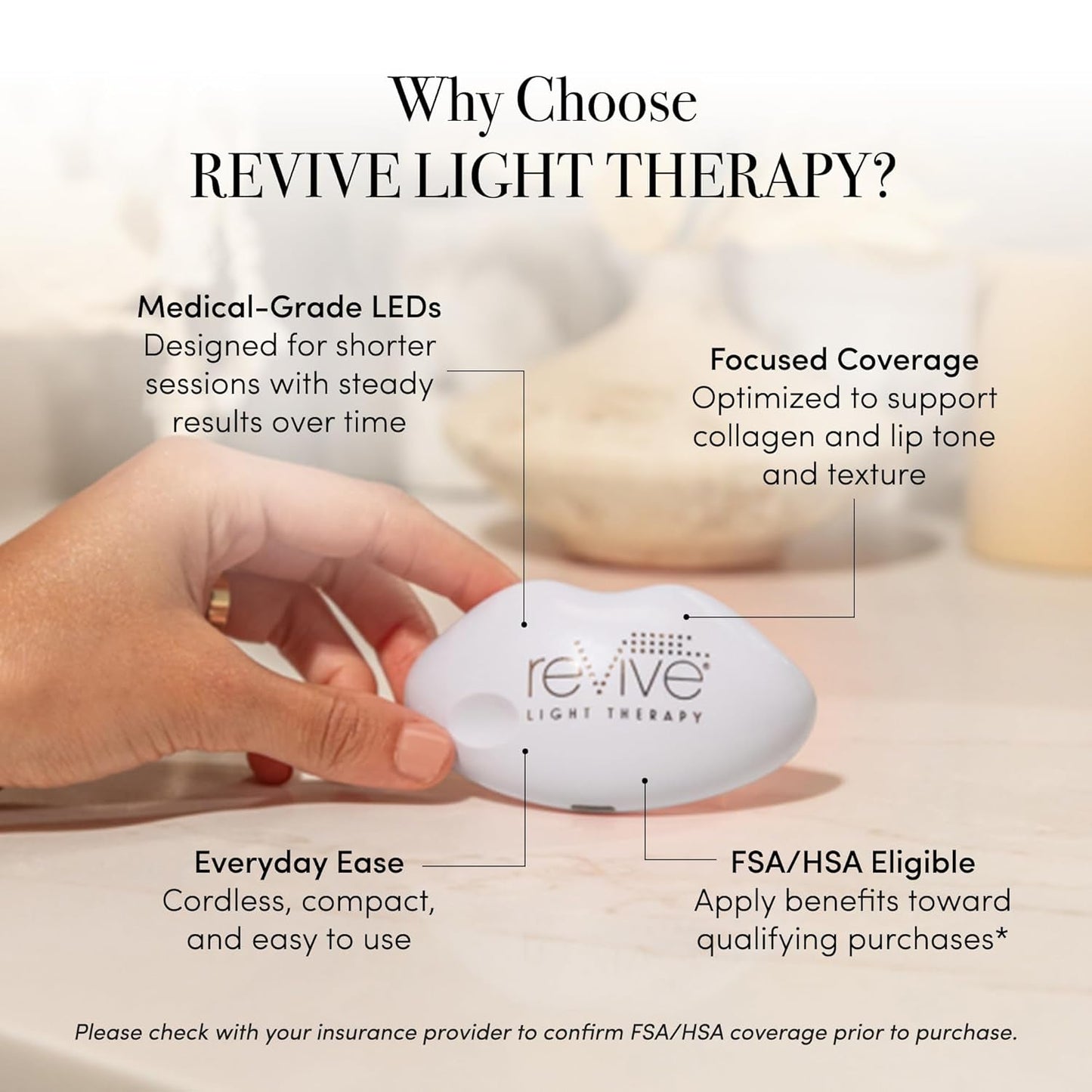 Red Light Lip Plumper Device
