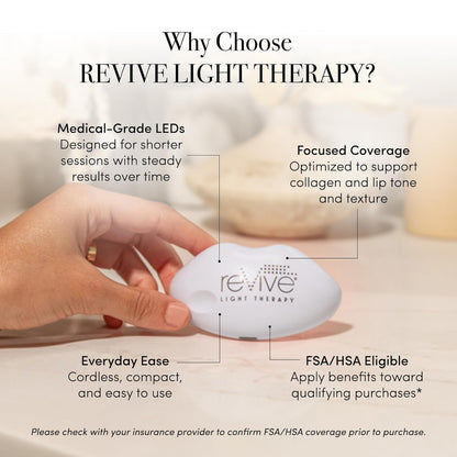 Red Light Lip Plumper Device