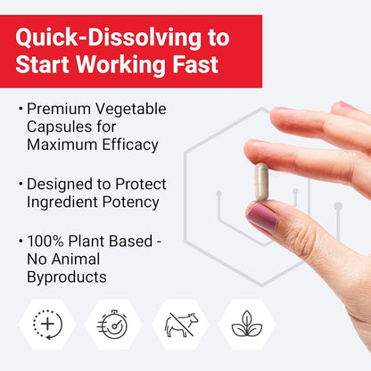 Anti Aging Energy Supplement Complex Capsules