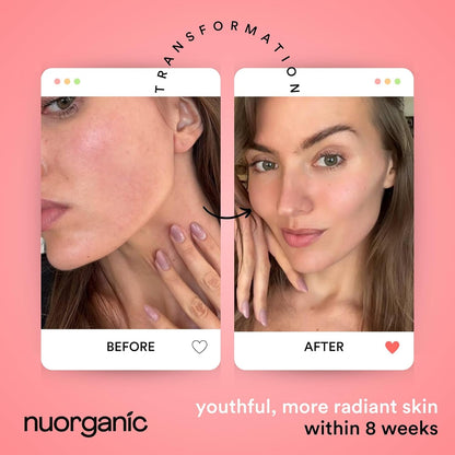 Natural Hydrating Face Serum with Niacinamide