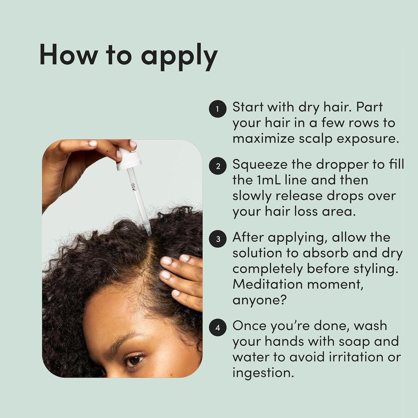 Women's Hair Growth Treatment 2% Minoxidil Solution