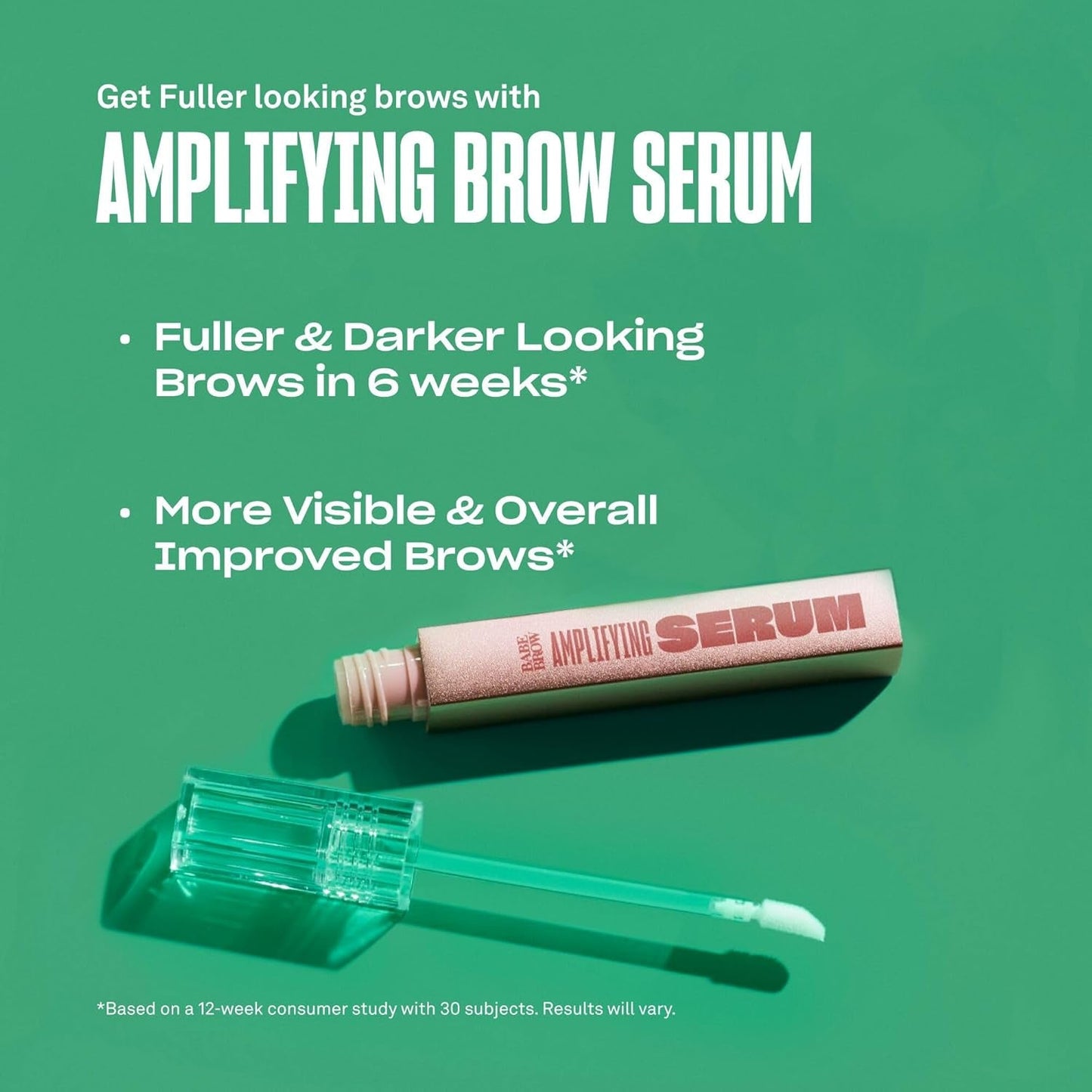 Natural Brow Enhancing Serum for Thicker Eyebrows