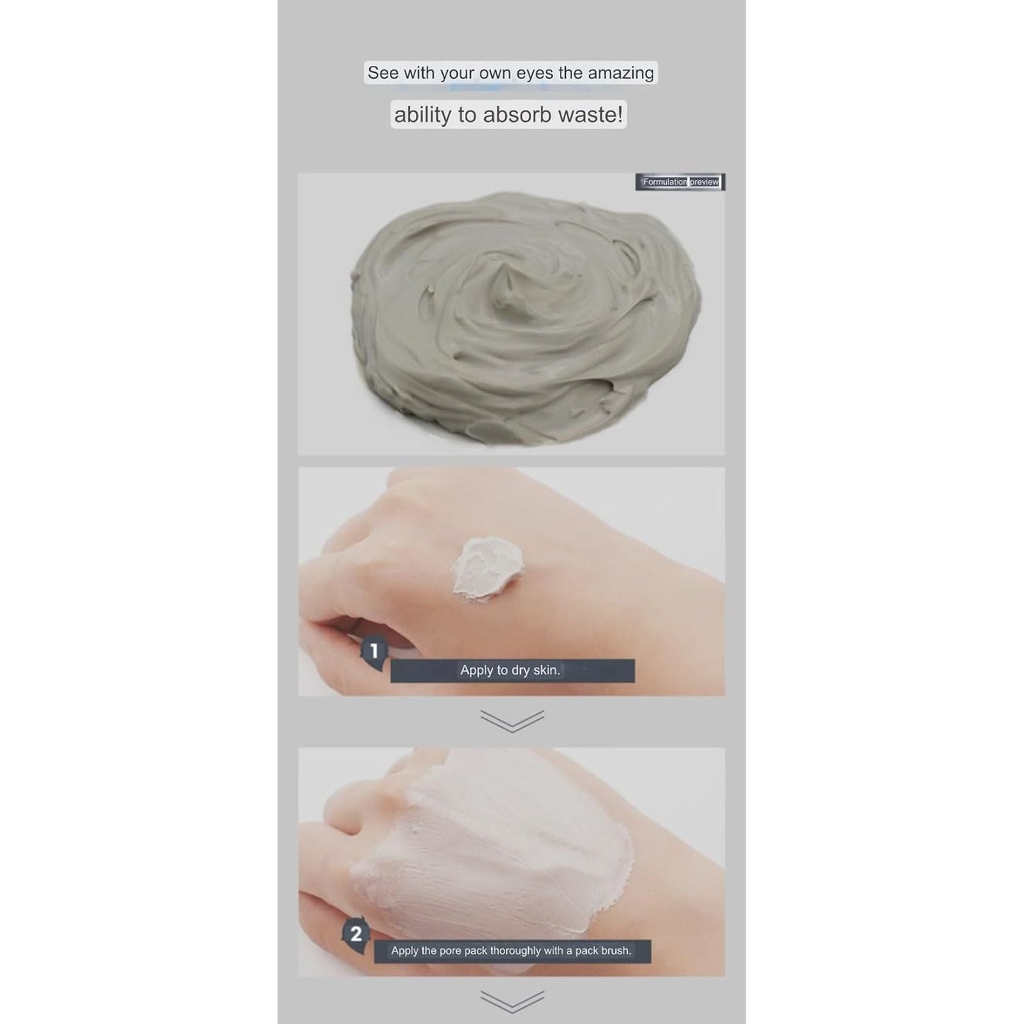Effective Pore Minimizing Face Mask 150g