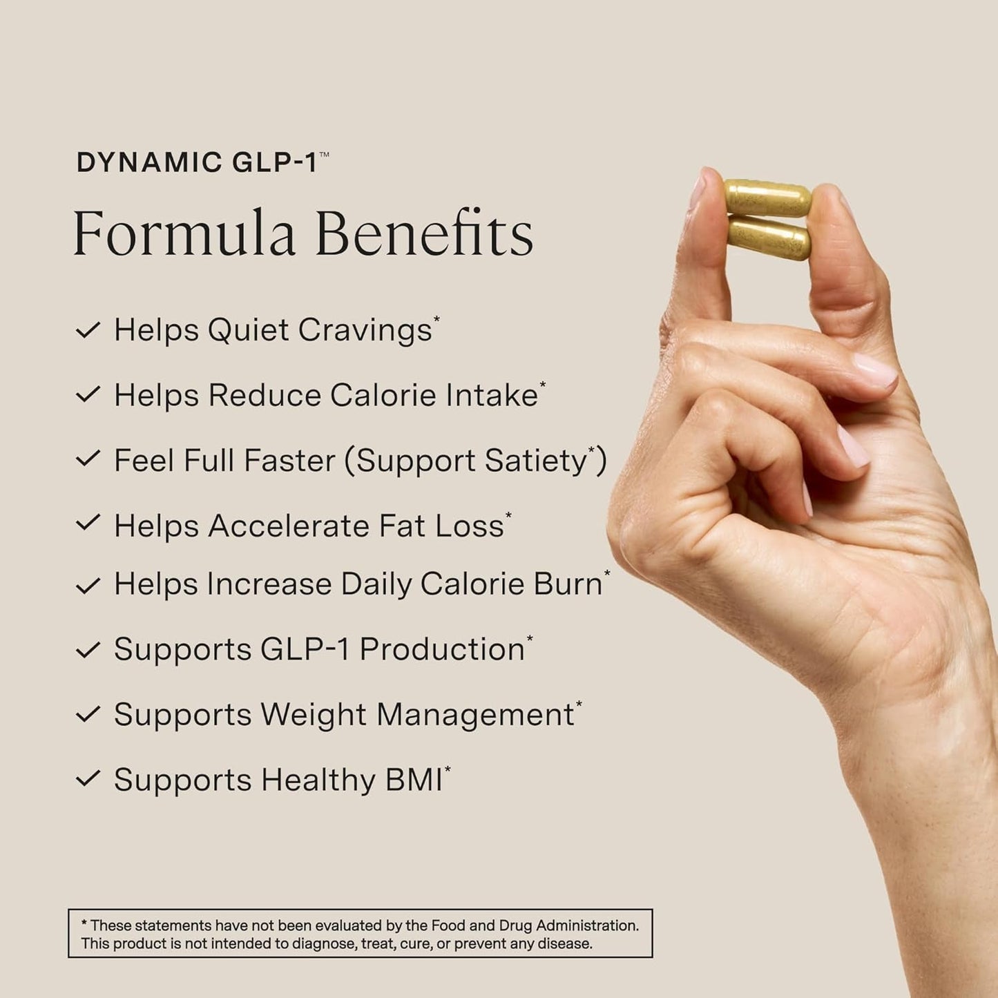 Natural Weight Loss Supplement 60 Capsules Appetite Control