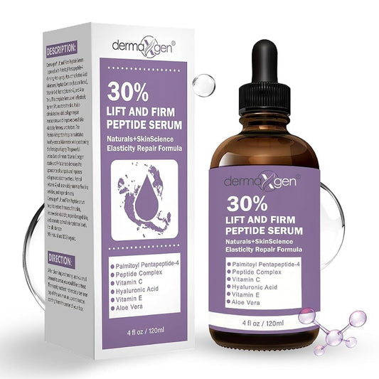 Plumping Anti Aging Face Serum 30% Peptide 120ml - Mycosmeticslondon