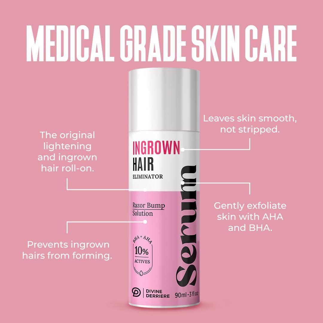 Smooth Skin Ingrown Hair Remover - Razor Bump Treatment