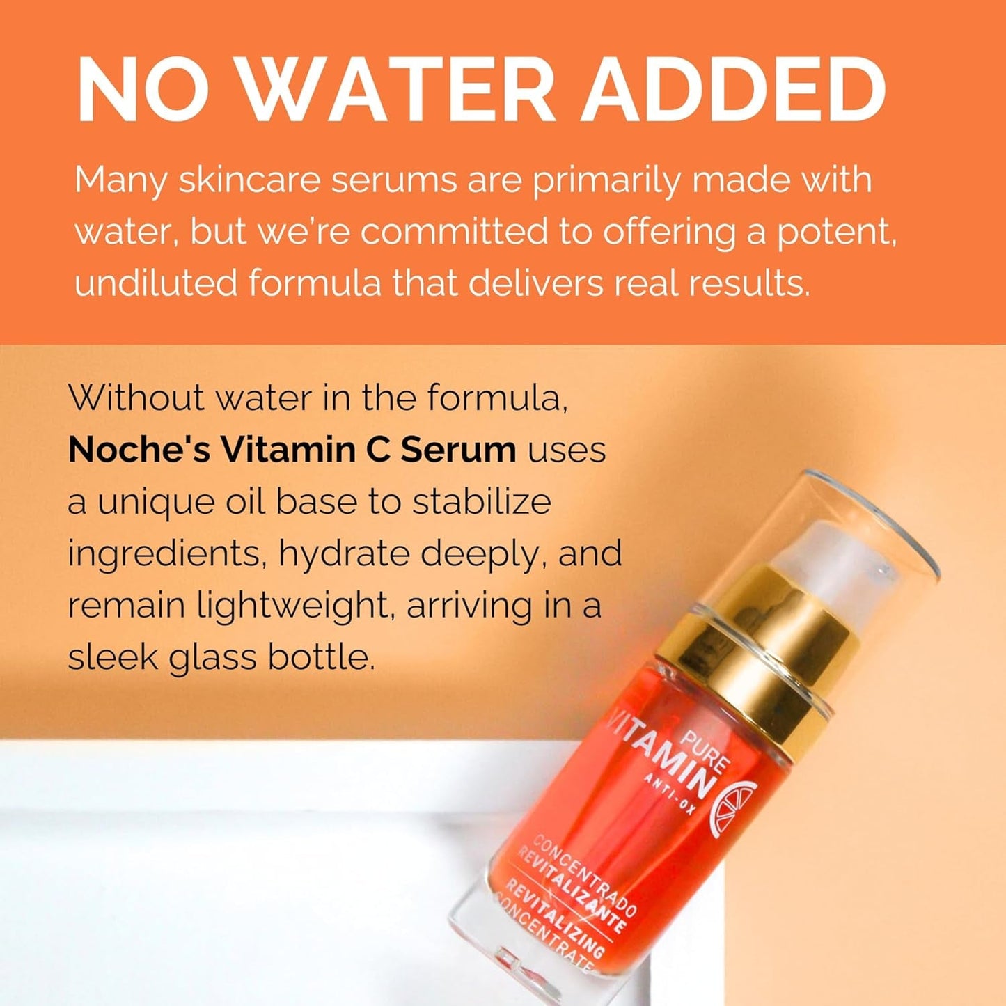 Natural Vitamin C Anti Aging Radiance Serum