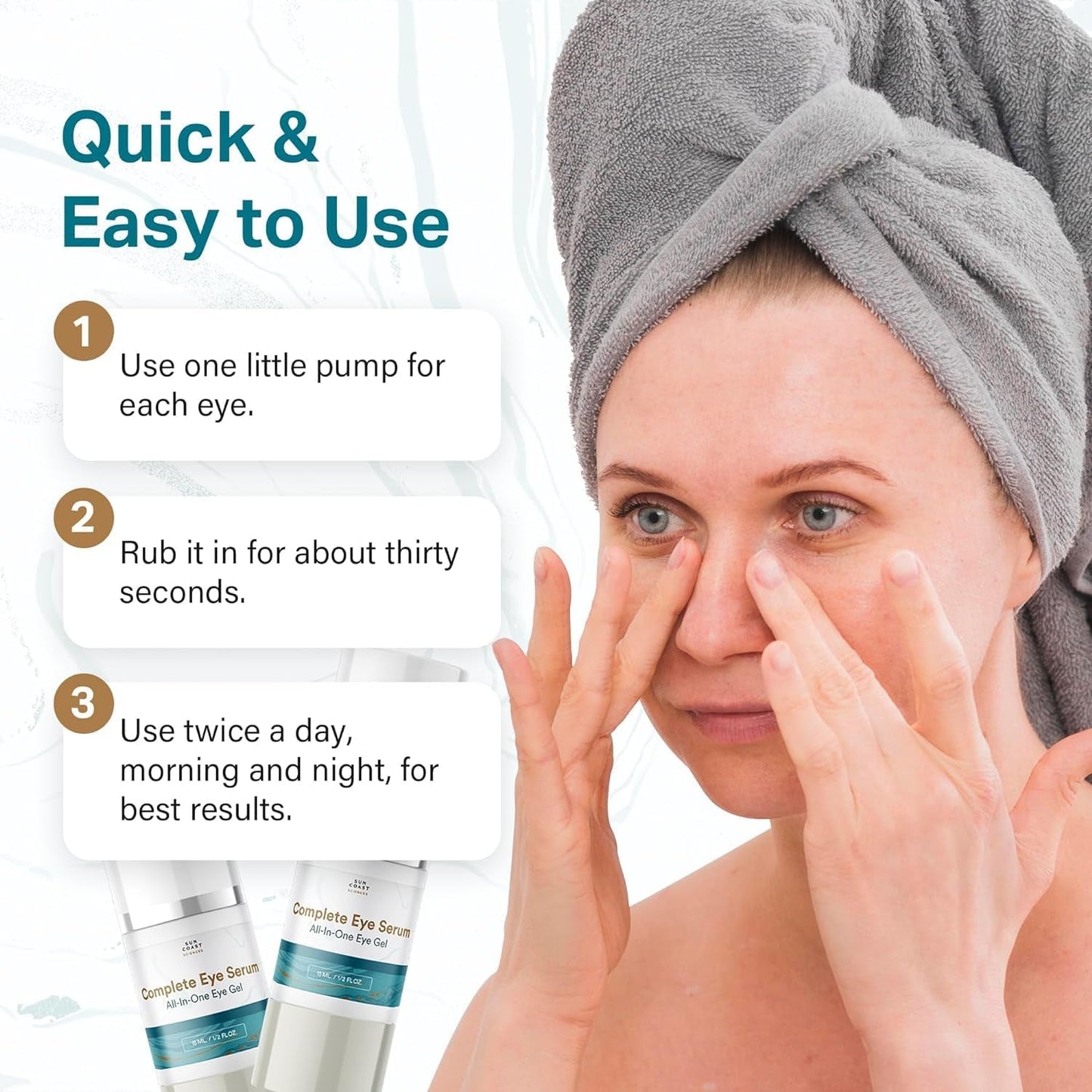 Advanced Anti Aging Eye Cream Gel