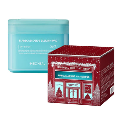 Gentle Skin Blemish Pads - 100 Calming Wipes - Mycosmeticslondon