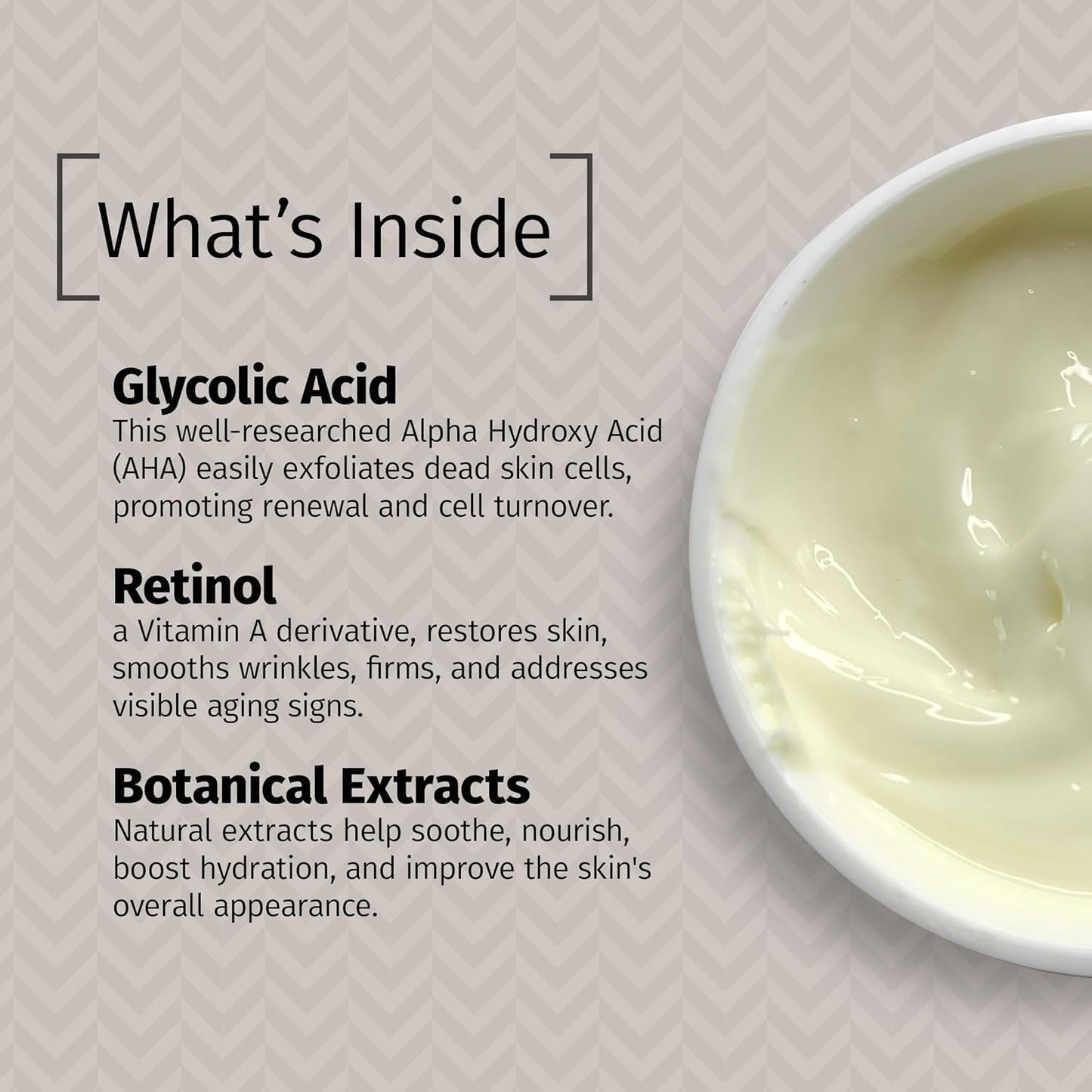 Brightening Glycolic Acid Face Cream 55g