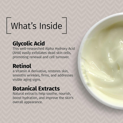 Brightening Glycolic Acid Face Cream 55g